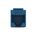 Cat6 RJ-45 UTP Keystone Jack. Blue, 180 degrees, 6pc Pack