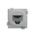 Cat6A RJ-45 UTP Wall Plate Jack. White, 24pc Pack