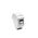 DIN Mount RJ45 Socket. Includes 1 x Cat6A UTP Keystone Jack w/ Dust Shutter