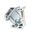 DIN Mount RJ45 Socket. Includes 1 x Cat6A STP Keystone Jack w/ Dust Shutter