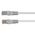CERTECH Cat6 24AWG U/UTP RJ45 Patch Lead, 2m, White PVC Jacket