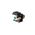 F-F Keystone Connector - Black