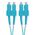 SC-SC OM4 Duplex Fibre Lead, Aqua LSZH Jacket - 25m