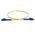 LC-LC OS2 (G657A1) Duplex Fibre Lead, Yellow LSZH Jacket - 50m