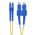 LC-SC OS2 (G657A1) Duplex Fibre Lead, Yellow LSZH Jacket - 3m