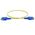 SC-SC OS2 (G657A1) Duplex Fibre Lead, Yellow LSZH Jacket - 30m