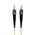 ST-ST OS2 (G657A1) Duplex Fibre Lead, Yellow LSZH Jacket - 5m