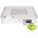 Chamaeleon III ceiling mount LED light, integrated microwave motion & PE sensors