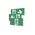 Mirador Premium Maintained LED Exit Sign, One Box Solution with SlideíníConnect quick fit bracket, LiFePO4 battery