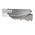 230W Zorro LED area/street light with adjustable connection to enable horizontal & vertical mounting, fits 60mm OD round pole