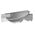 65W Zorro LED area/street light with adjustable connection to enable horizontal & vertical mounting, fits 60mm OD round pole