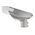 230W Zorro LED area/street light with adjustable connection to enable horizontal & vertical mounting, fits 60mm OD round pole