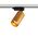 GU10 Track Light Gold, No Globe