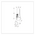 Round Surface Mount DL Black Tri Color 12w