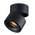 Round Surface Mount DL Black Tri Color 12w