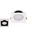 Square Recessed Downlight 10w White