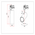 30w CRI90 Three Circuit White Tri Color