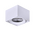 Surface Mount Square DL White Tri Color 10w