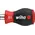Screwdriver with bit magazine magnetic