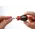 Screwdriver with bit magazine magnetic