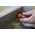 Screwdriver with bit magazine magnetic