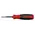 Screwdriver with LiftUp 25 magnetic bit magazine