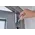 Bit ratchet 90 mm with thumb wheel 1/4" | 90 mm