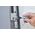 Bit ratchet 90 mm with thumb wheel 1/4" | 90 mm