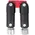 Universal key with double joint