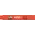 Electrician's Longlife® folding ruler, 2 m orange | 15 mm