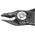 Electronic diagonal cutters x | 130 mm