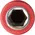 Insulated nut driver insert 43111 | 5.0 mm | 65 mm