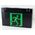 Premium Universal Exit with Self Test - Black
