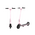 Moov8 C1 Kids Electric Scooter – Easy to Ride, Durable & Stylish Design