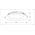20/40W Tricolour Downlight (200mm)