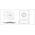 Premium Emergency Downlight with Self Test - Surface Mount