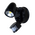 Single Spotlight with Sensor- Black