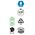 4ft LED Strip Batten - Prismatic