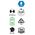 2ft LED Strip Emergency Batten - Prismatic