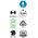 4ft T8 Tube Emergency Batten - Prismatic