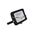 ULTRACHARGE WALL MOUNT LED FLOOD LIGHT 20WATT BLACK
