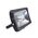 ULTRACHARGE WALL MOUNT LED FLOOD LIGHT 50WATT BLACK