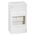 Surface Mount Consumer Unit 1 Row 4 Module | IP30 | White by Legrand