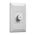 Vertical Fan Controller 1 Gang 3 Speed | 100VA Load | White Finish by Legrand