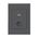 Trailing Edge Rotary Dimmer 250VA | 2 Wire | Dark Grey by Legrand