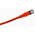 Cat6 U/UTP RJ45 Patch Cord 2m | High-Speed Data | Red by Legrand