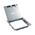 Stainless Steel Floor Box Lid | 16 Module | Durable & Corrosion Resistant by Legrand