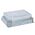 Auto-adjusting Backbox for 8 Module Floor Box | Concrete Installations | Secure Fit by Legrand