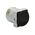 Rocker Switch Mechanism 2 Way 20A | 240V AC | Matt Black by Legrand