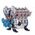 Teching DM118 V8 Engine model